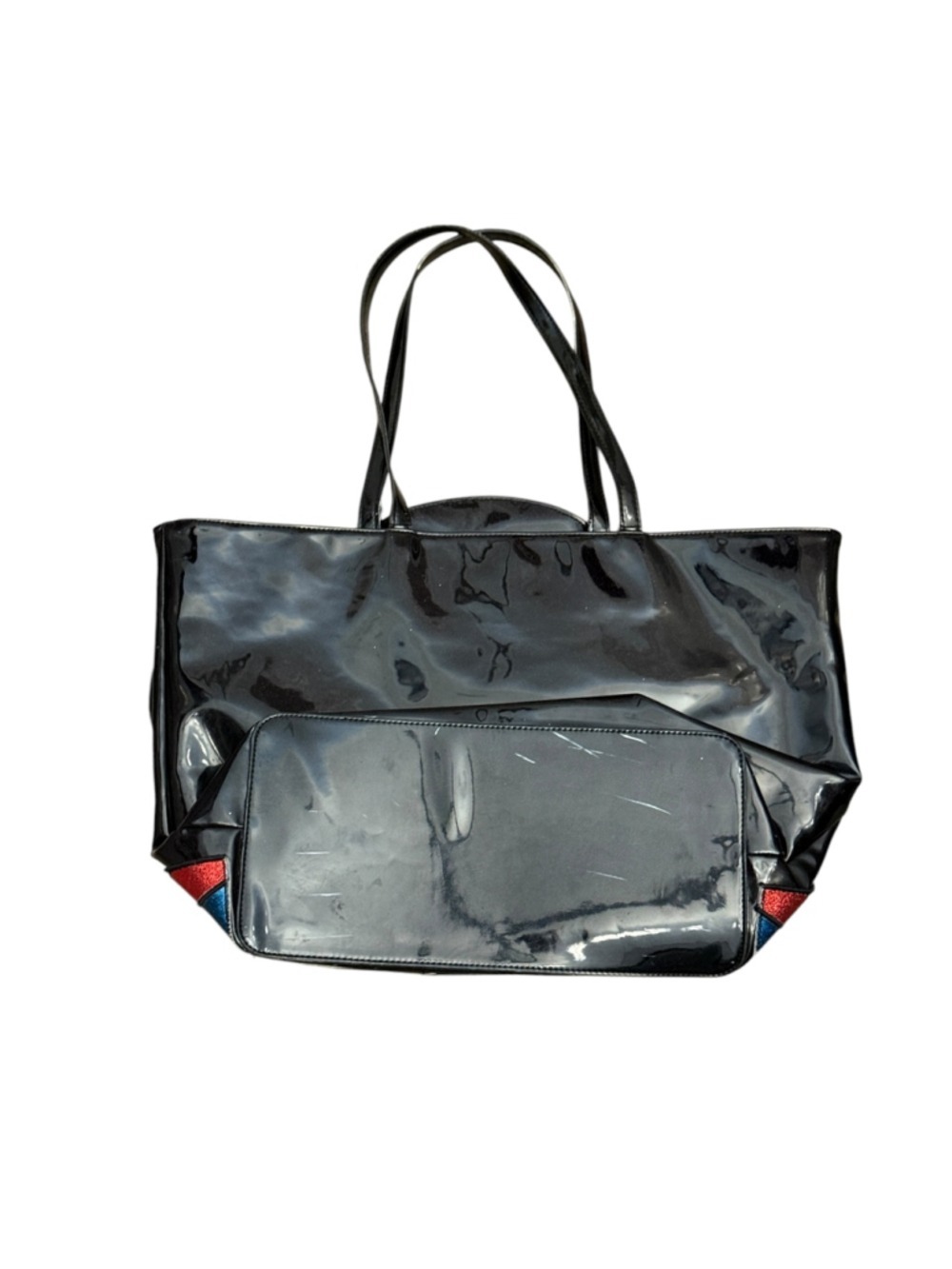 Disney Danielle Nicole Snow White Oversized Patent Tote Bag Rare Limited Edition - Picture 2 of 8